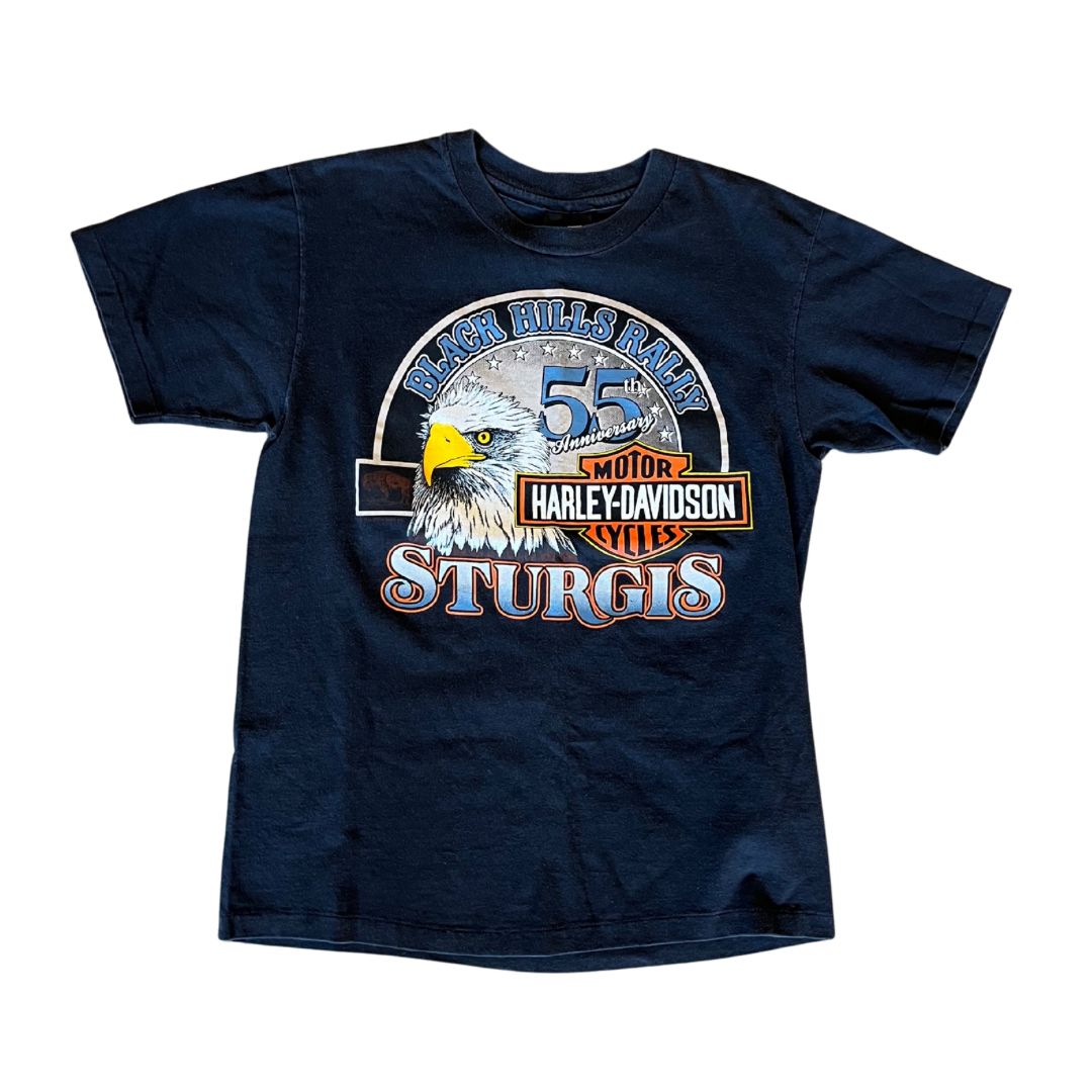 Vtg Sturgis Harley Tee