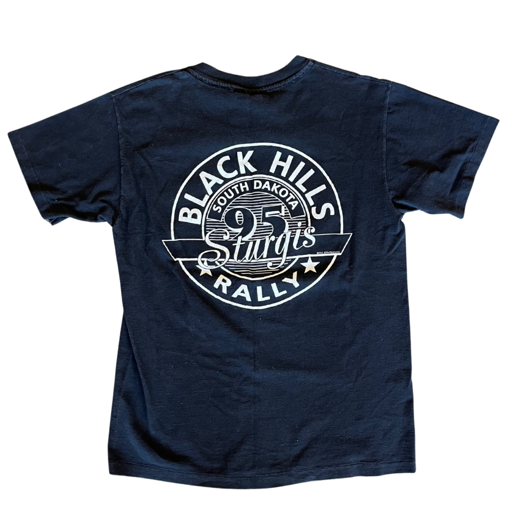 Vtg Sturgis Harley Tee