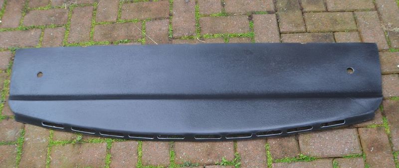 GT AND L  PARCEL SHELF REMADE IN FIBREGLASS