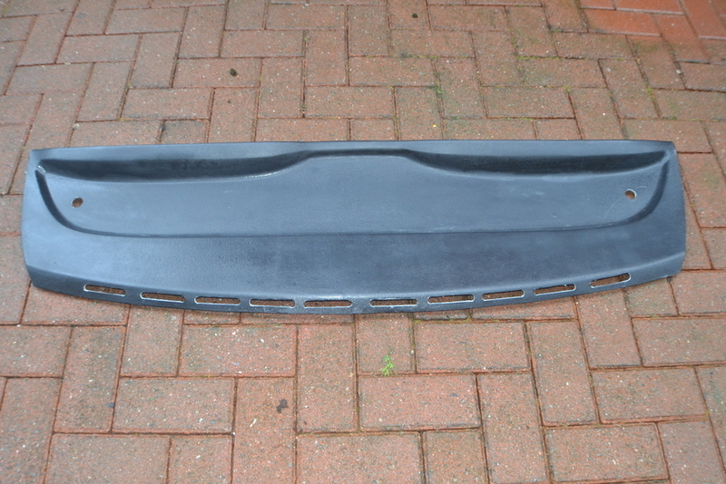 GXL,  XL AND 2000E PARCEL SHELF  MADE IN FIBREGLASS