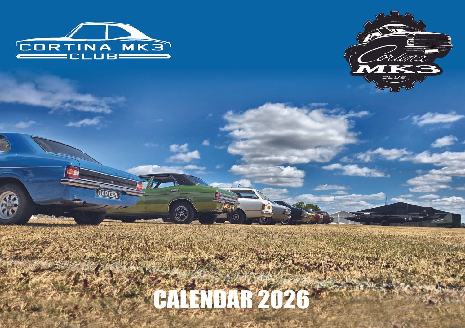 2026 Cortina MK3 Clubs Calendar