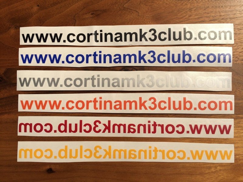 window sticker