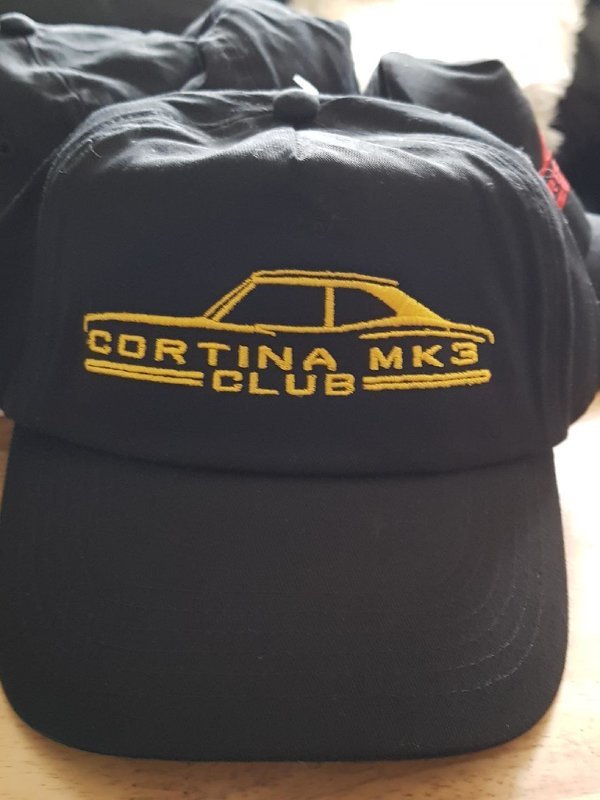 new caps  side view logo