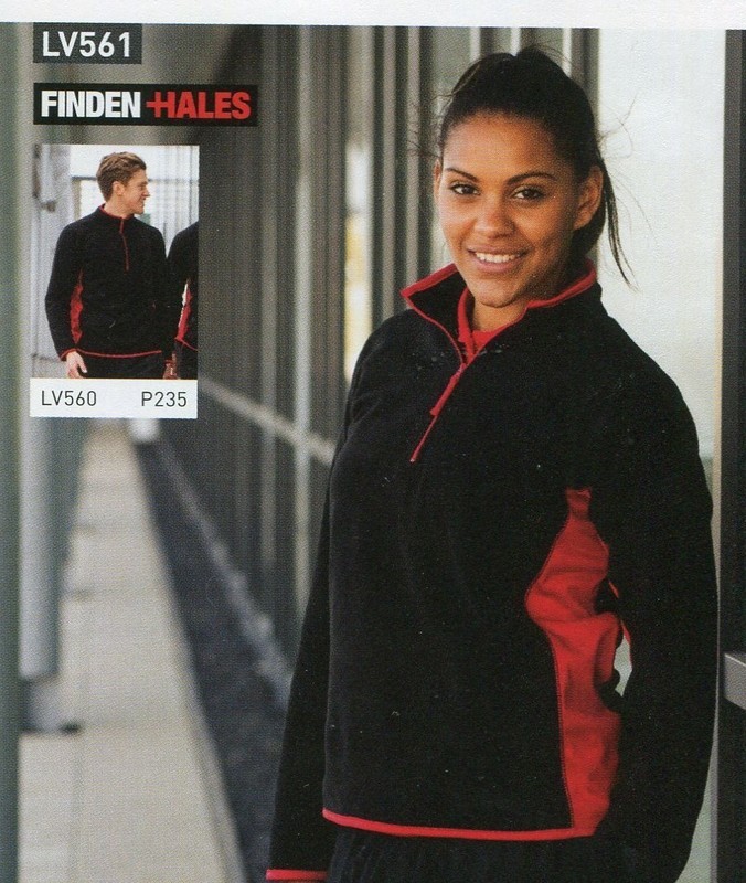 1/2 ZIP FLEECE FEMALE