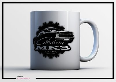 knuckle logo mug