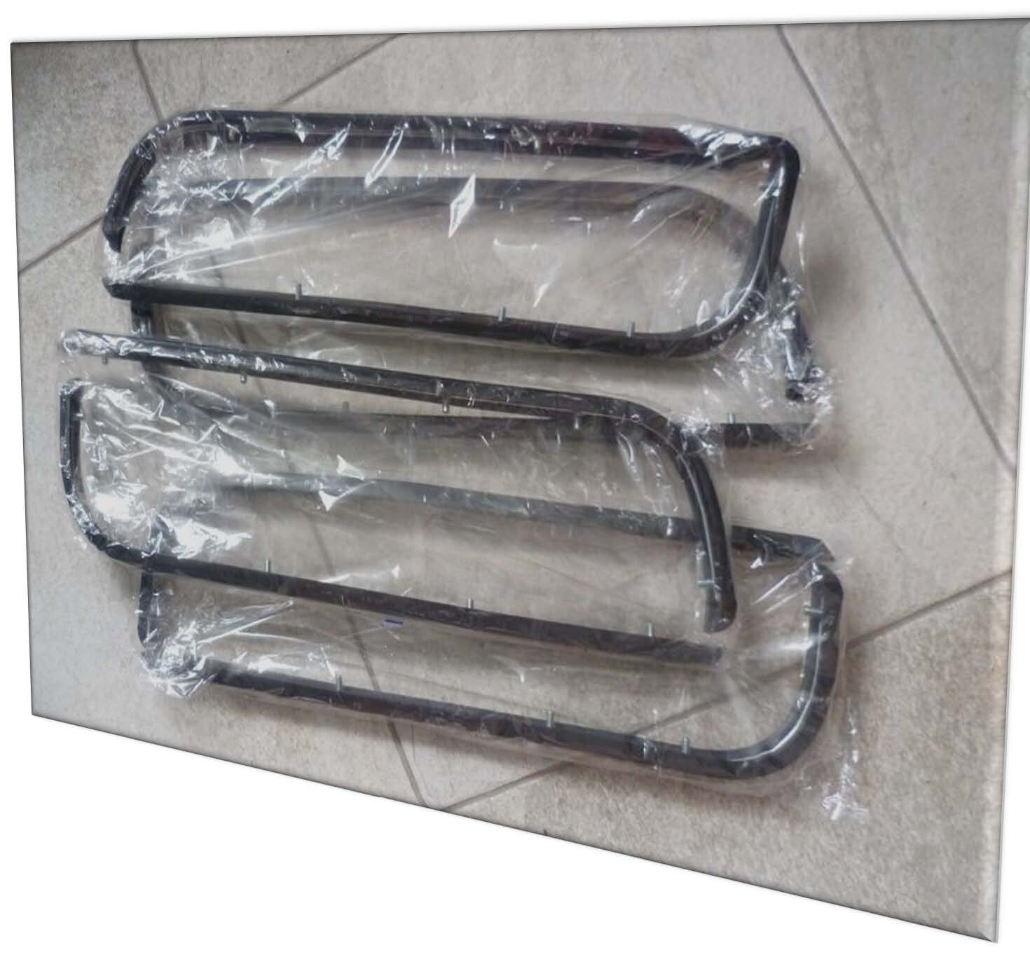 rear bumper rubbers mk3 cortina