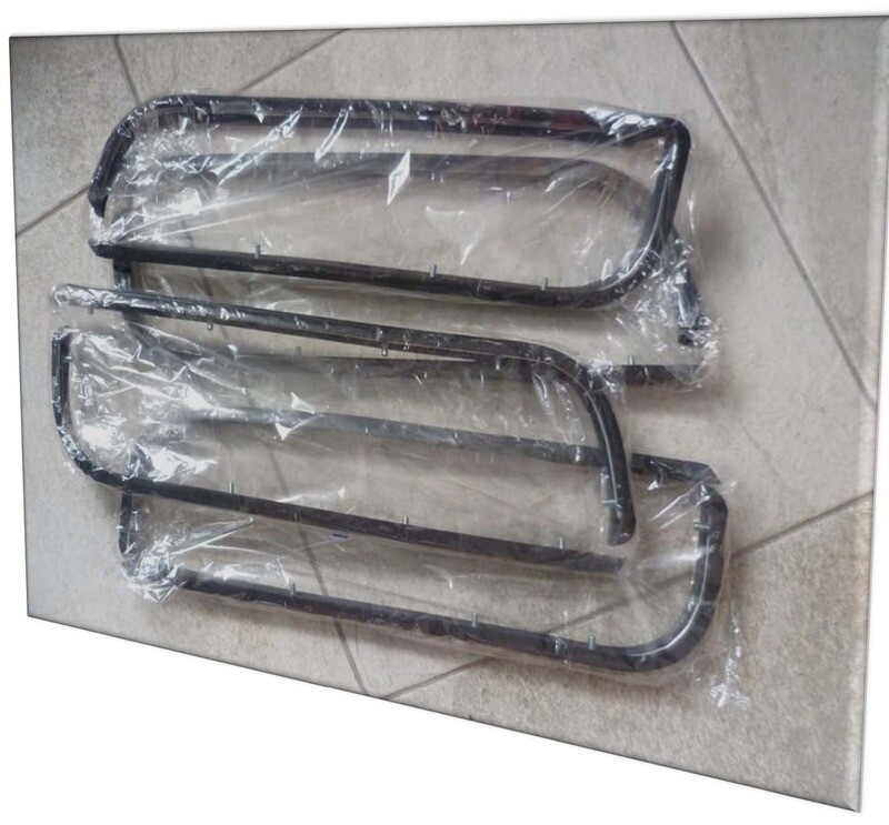 rear bumper rubbers mk3 cortina