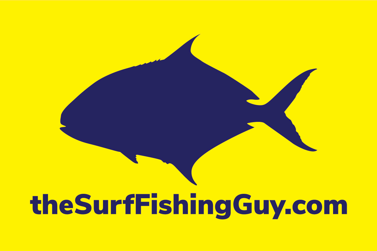 COOL POMPANO SURF FLAG 12"X18" DOUBLE SIDED