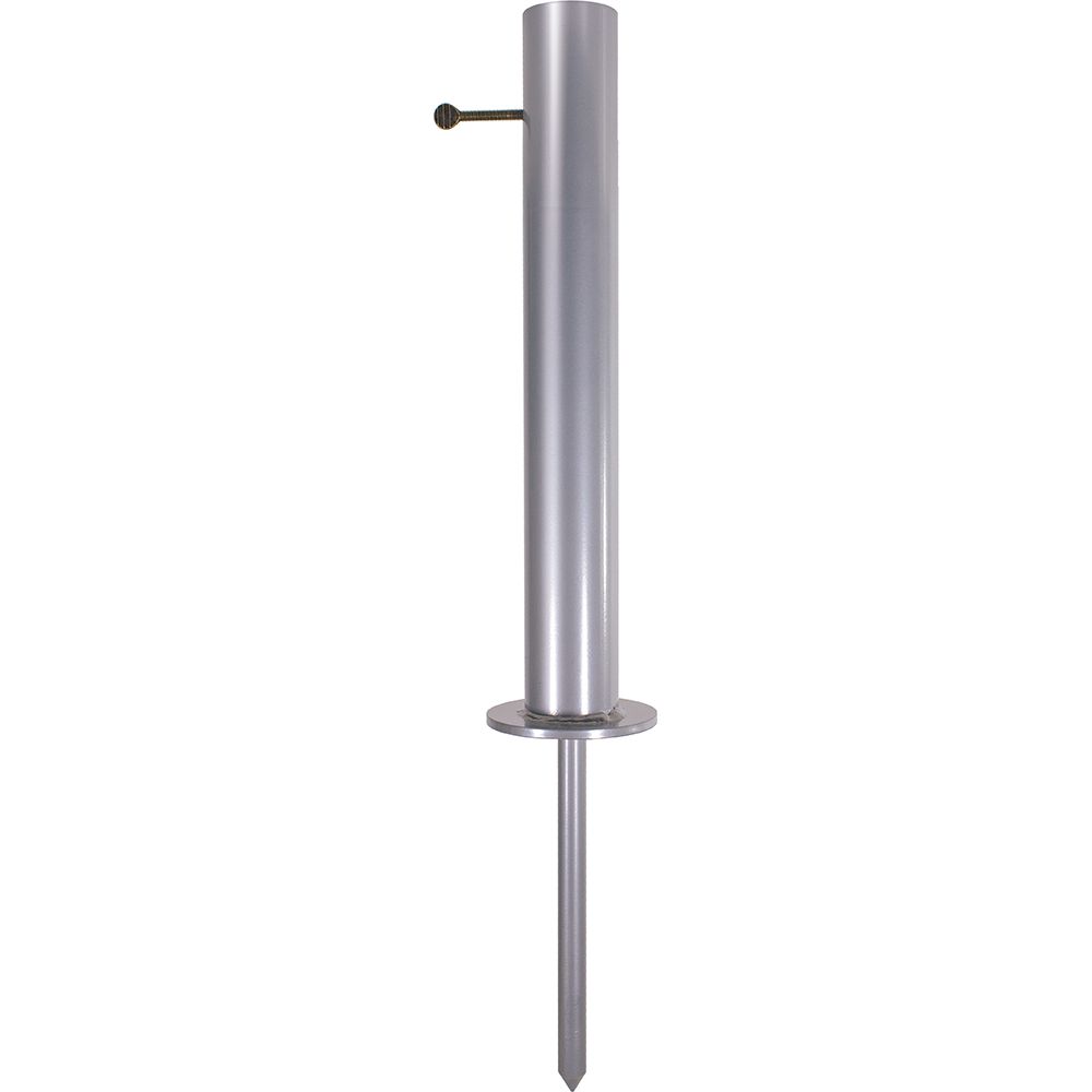 FLAGPOLE GROUND MOUNT FOR SAND, TAILGATING AND THE BACK YARD
