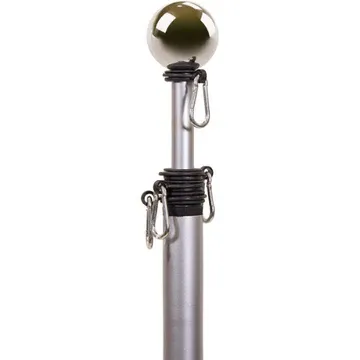 16' FIBERGLASS TELESCOPIC FLAGPOLE