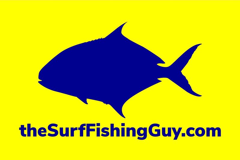 POMPANO SURF FLAG, a Guy Original POMPANO SURF FLAG, a Guy Original