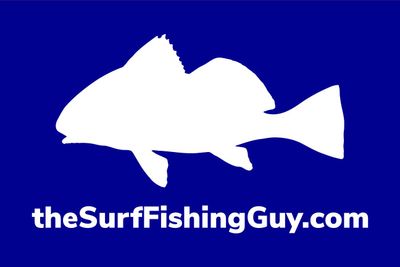 BLACK DRUM FISH FLAG