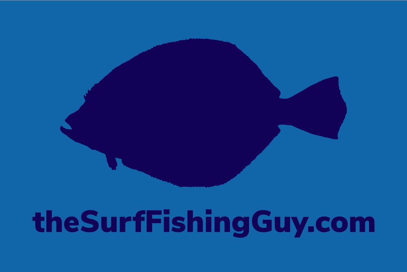 FLOUNDER FISH FLAG, a Guy Original