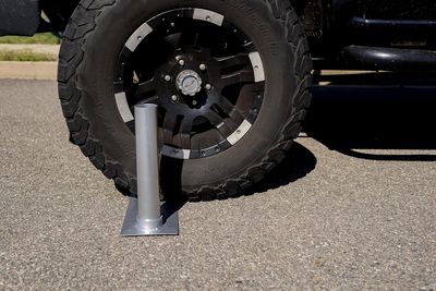 BEACH/TAILGATE LARGE DIAMETER TIRE MOUNT