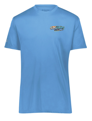 Performance Fishing Shirt by The Surf Fishing Guy, Short Sleeve