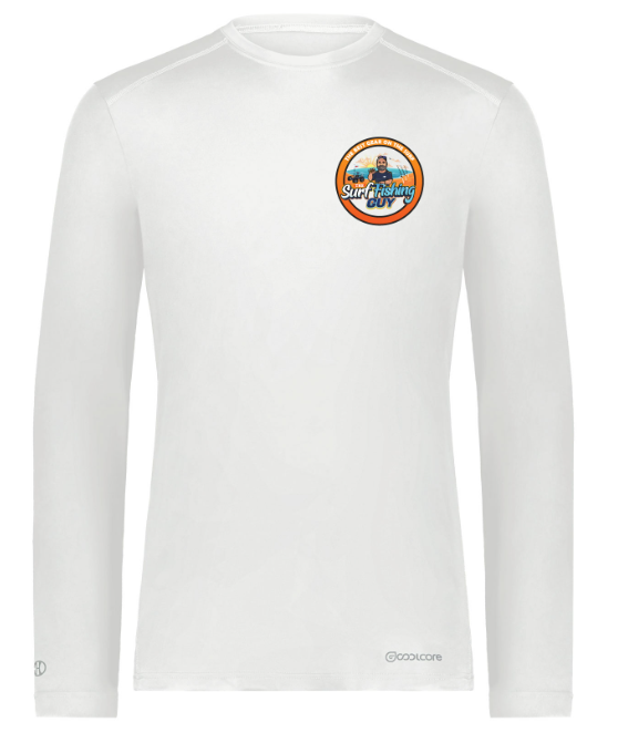 Long Sleeve Performance Fishing Shirt by The Surf Fishing Guy Long Sleeve Performance Fishing Shirt by The Surf Fishing Guy