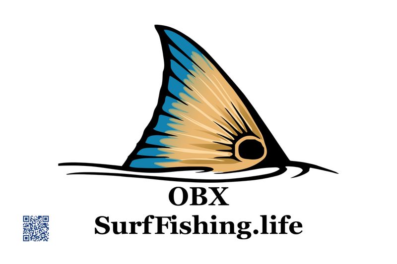 OBX BLUE TAIL REDFISH FLAG 2'x3' SINGLE SIDED OBX BLUE TAIL REDFISH FLAG 2'x3' SINGLE SIDED