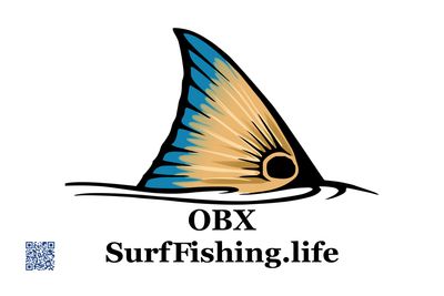 BLUE TAIL OBX FLAG 2'x3' SINGLE SIDED