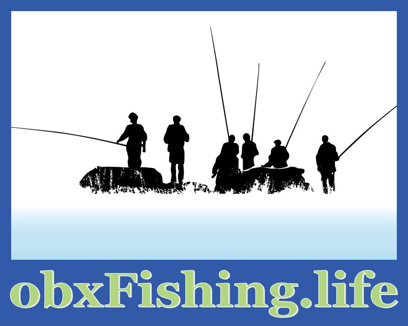 OBX SURF FISHING OBX SURF FISHING "The Point" at the Outer Banks, NC 2X3 FT
