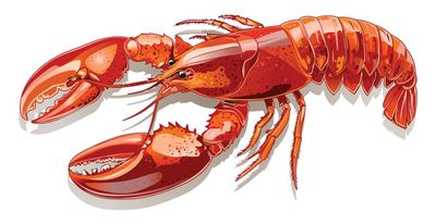 2' x 3' Lobster Dinner Flag