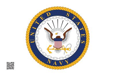 NAVY FLAG 12"X18" DOUBLE SIDED FLAG