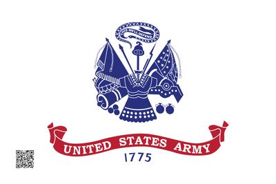 ARMY FLAG 2X3 FT SINGLE SIDED