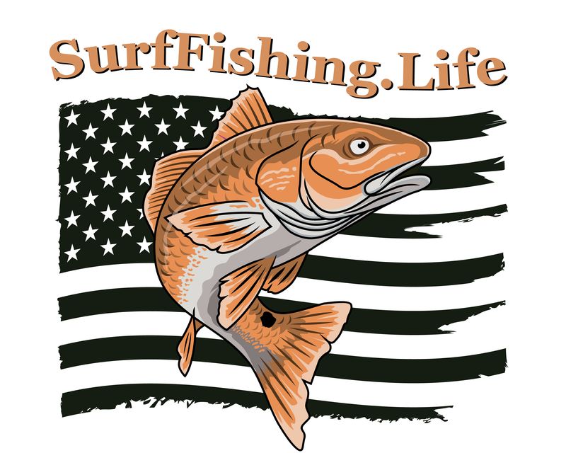 12" x 18" FISH FLAG