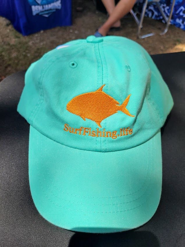SURF FISHING GAL HAT SEAFOAM