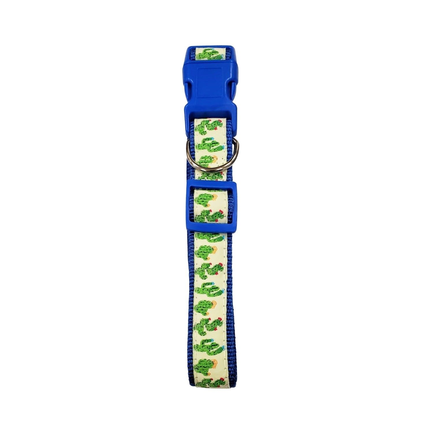 Designer Dog Collar - Cactus