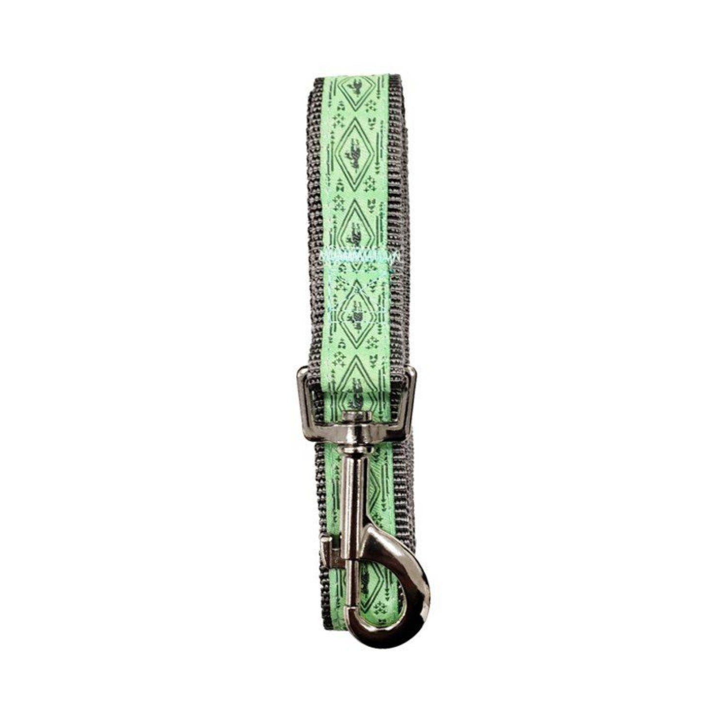 Designer Dog Leash - Unicorn Mint &amp; Gray - 6ft