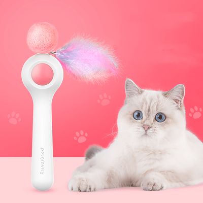 The Playful Feline Gravity Wand