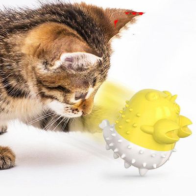 Interactive Electric Vibration Cat Toy - Engage And Entertain Your Feline Friend!