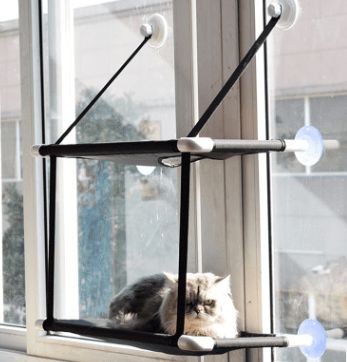 Luxury Cat Haven: The Ultimate Window Sill Cat Hammock