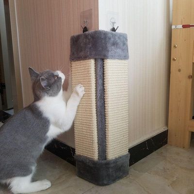 Foldable Eco-Friendly Cat Scratcher: The Perfect Sofa And Wall Protector