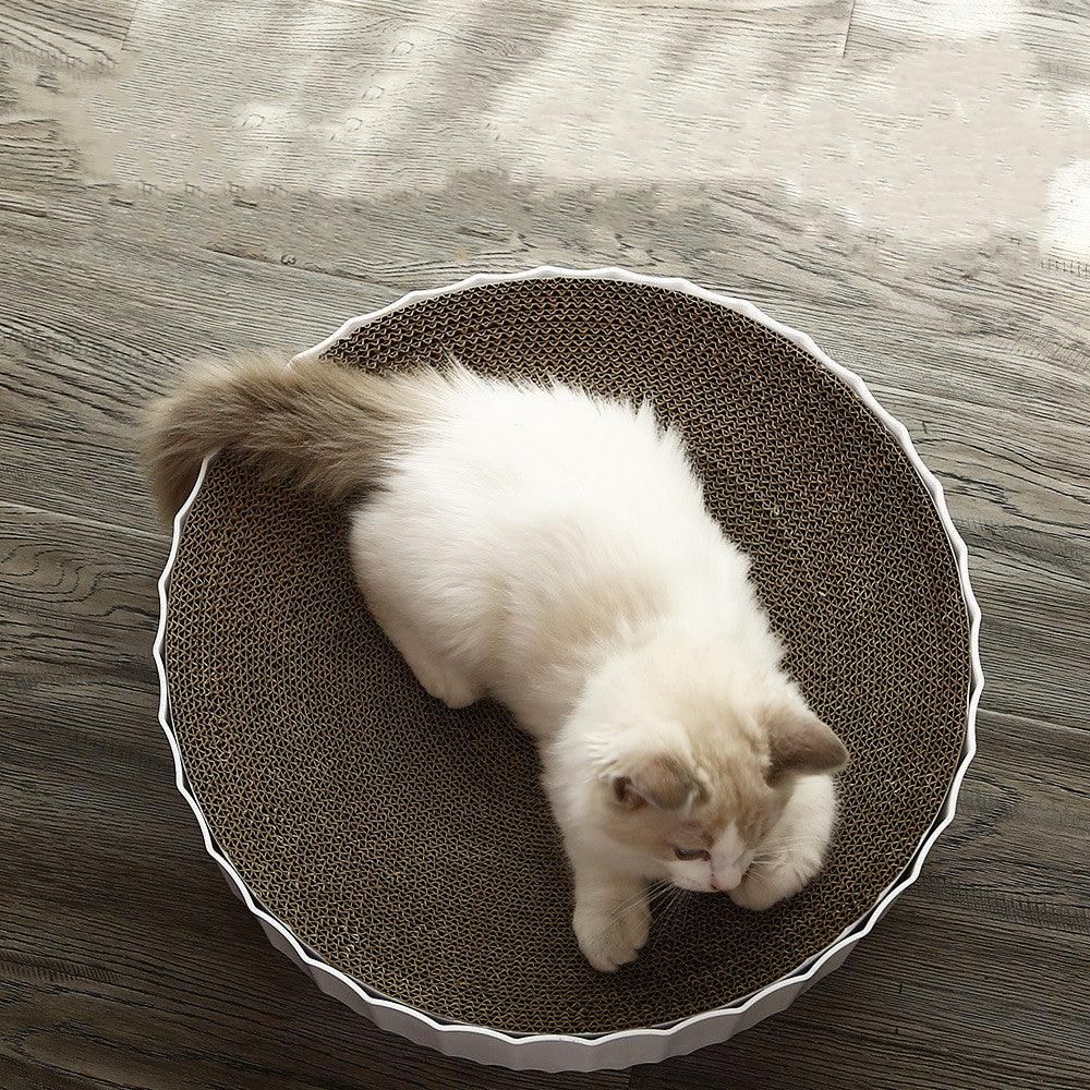 Ultimate Cat Claw Care Center: Corrugated Cat Litter Cat Scratcher