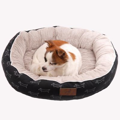 Cozypaws Round Dog Bed