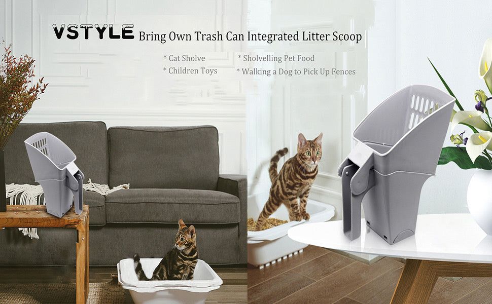 Easy Litter Scoop