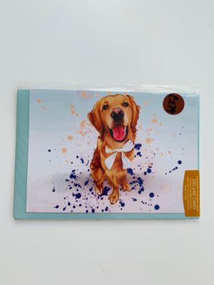 PETS GREETING CARD - #185