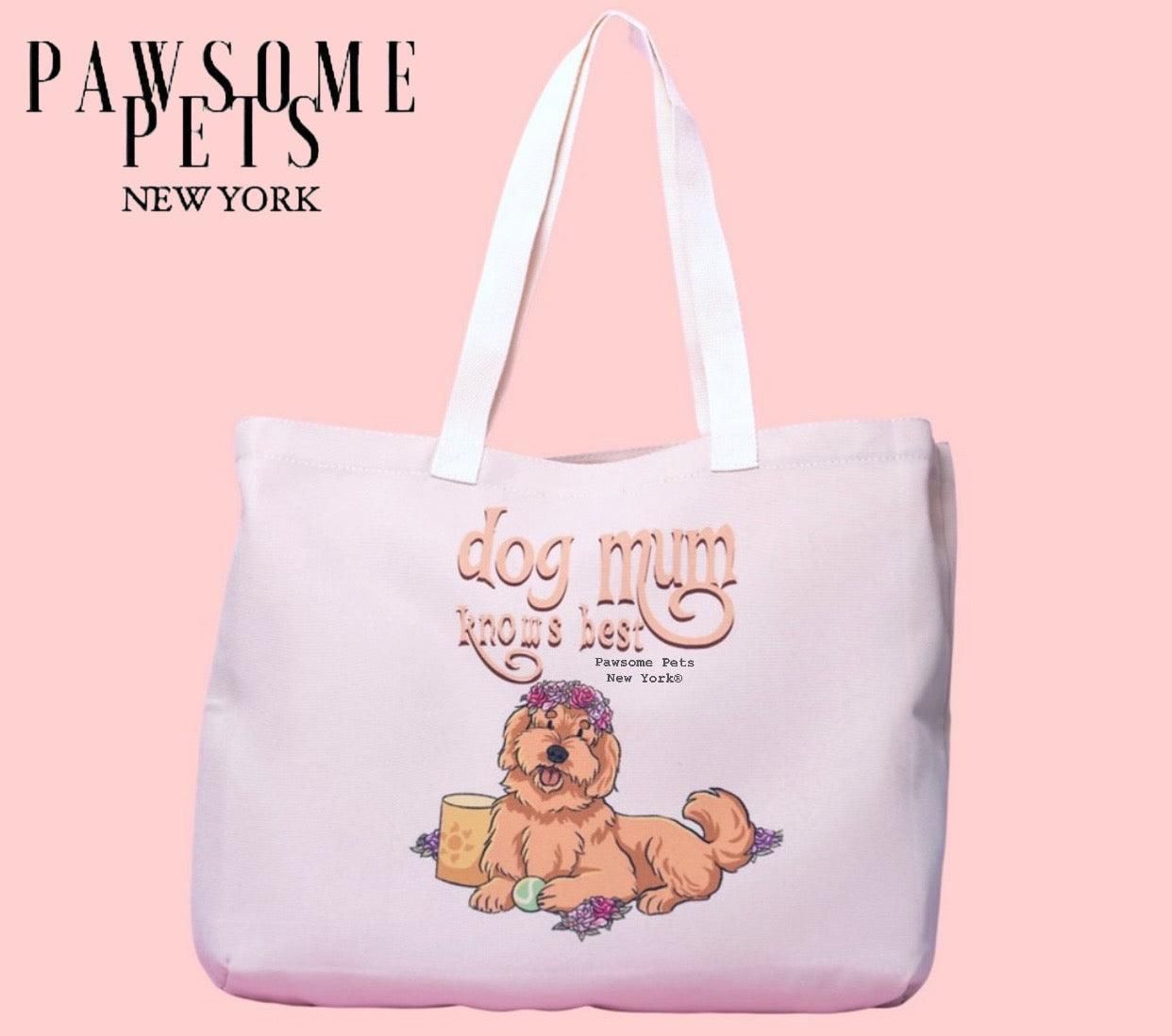 TOTE BAG - DOG MOM