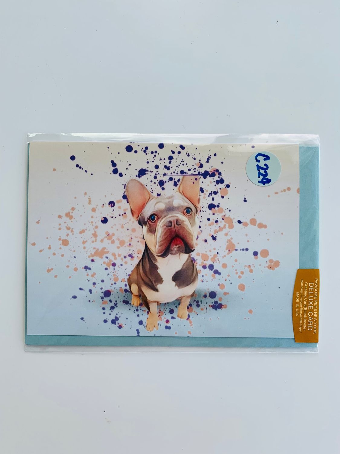 PETS GREETING CARD - #210