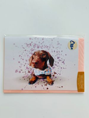 PETS GREETING CARD - #183