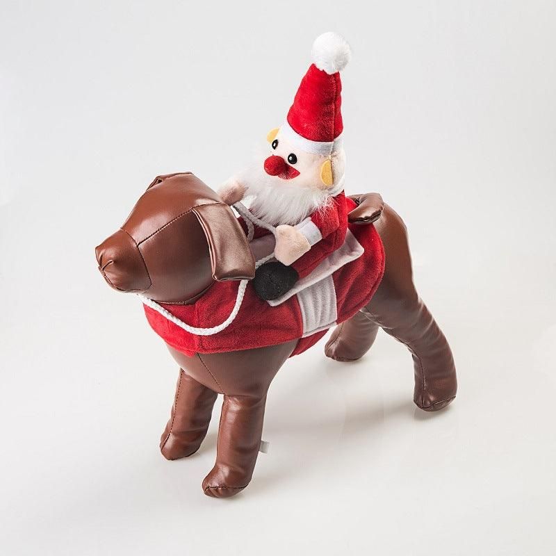 Magical Equestrian Dog Costume: Transform Your Pup Into A Christmas Riding Companion