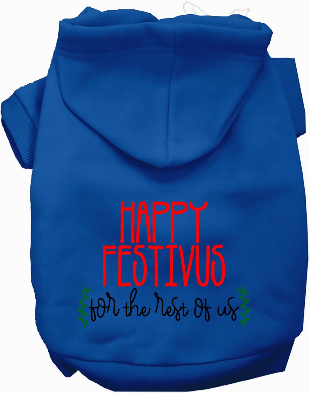 Happy Festivus Pet Hoodie