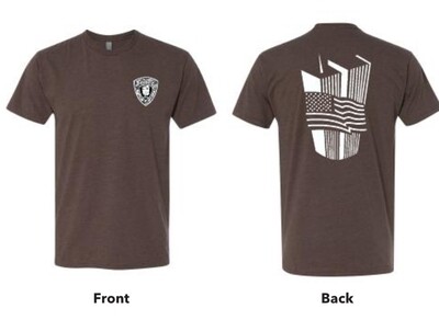 Brown Tower Shirt