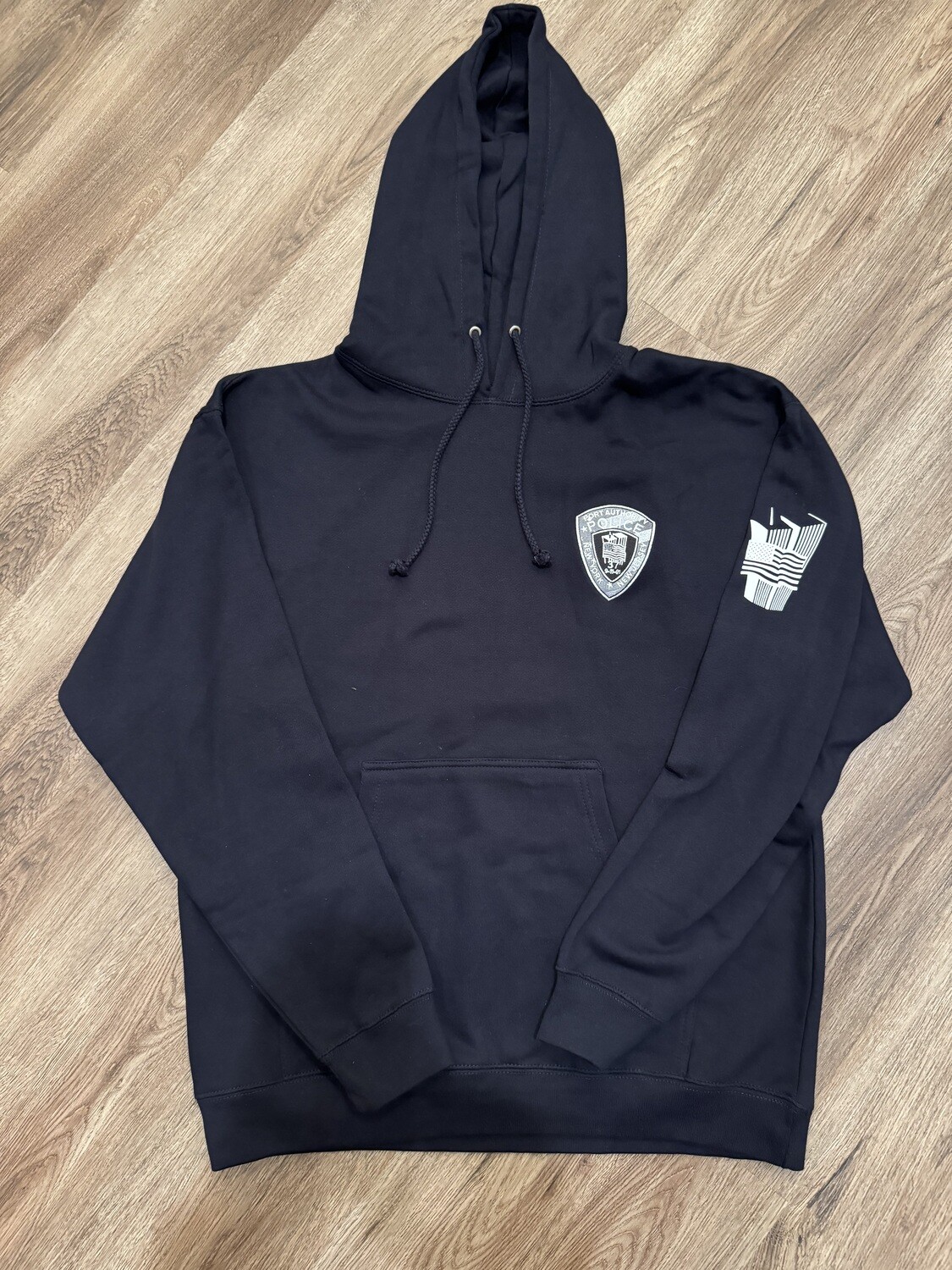 Navy Embroidery