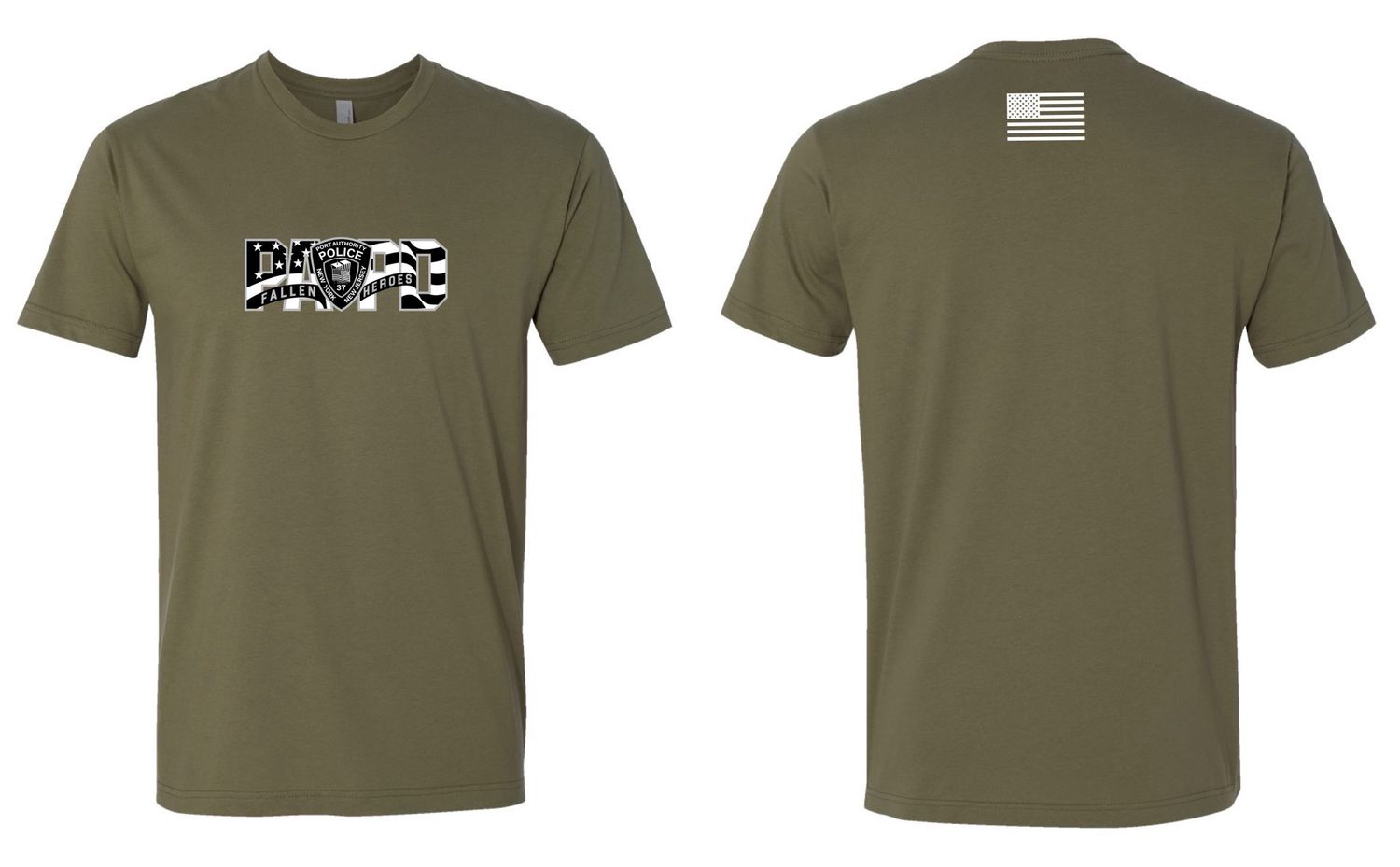 Military Green Hero