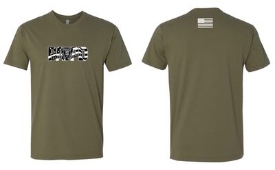 Military Green Hero