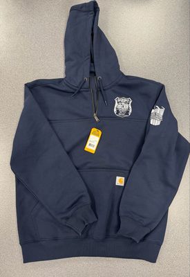 Carhartt 1/4 Zip Embroidered Heavyweight