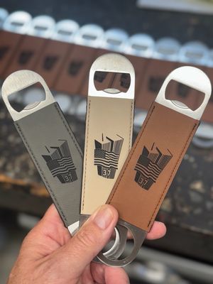 Laser Engraved Bottle Opener