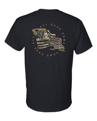 Black Camo Tee